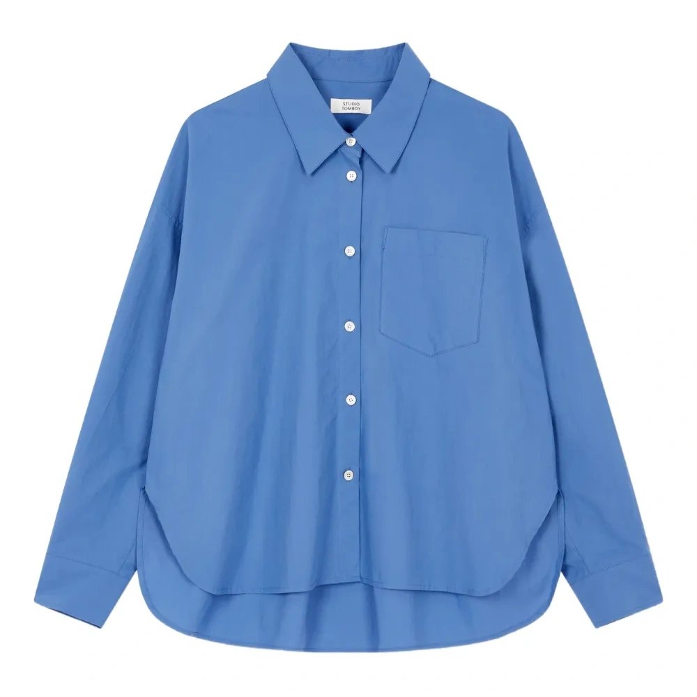 Рубашка с карманом