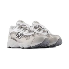 Кроссовки 1000 Bungee Lace с эффектом металлик