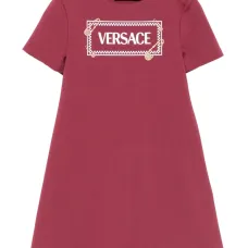 Платье с логотипом