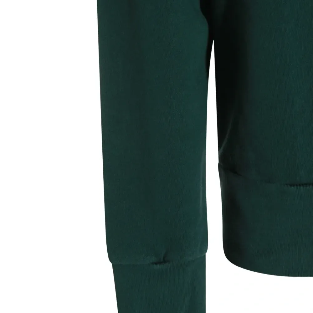 Толстовка с вышитым логотипом