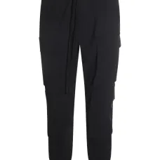 Брюки с карманами карго