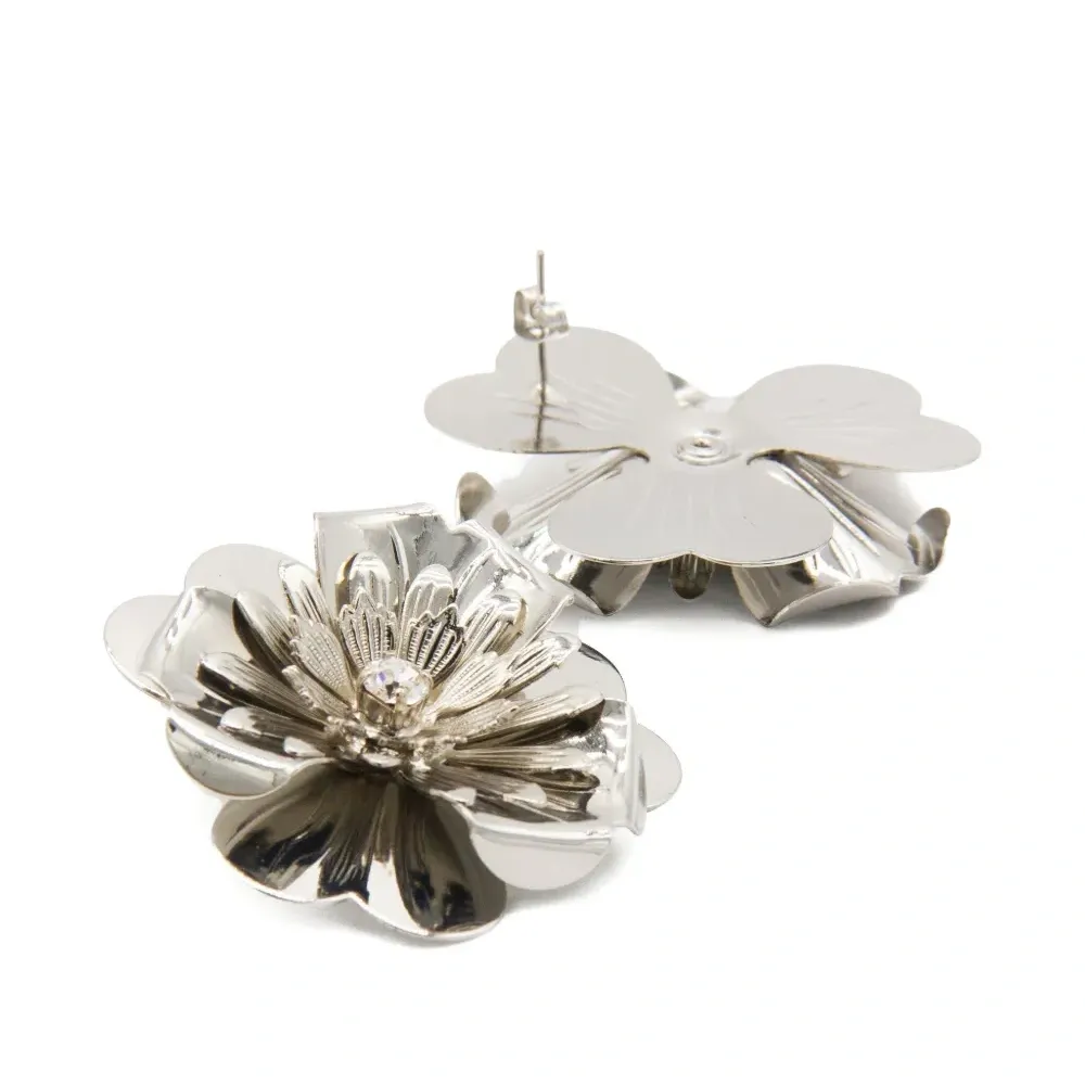 Декорированные серьги