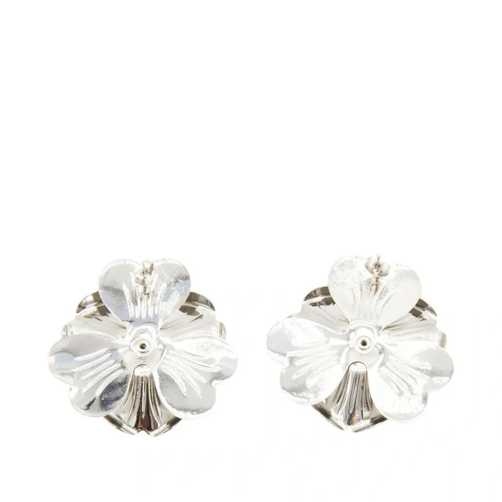 Декорированные серьги