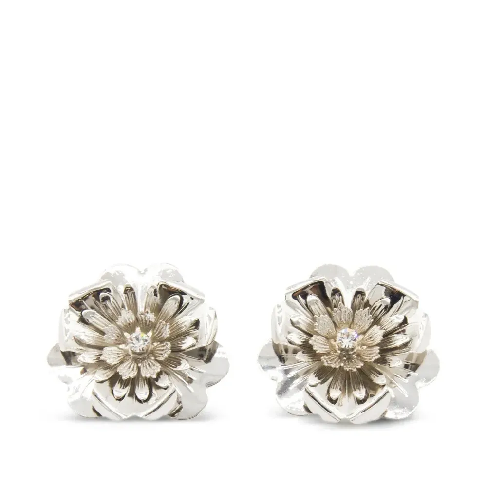 Декорированные серьги