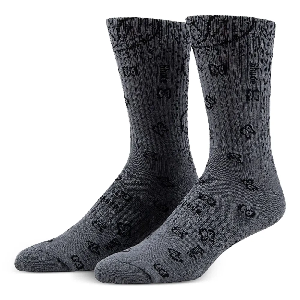 Жаккардовые носки