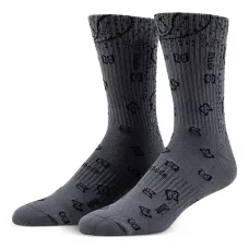 Жаккардовые носки