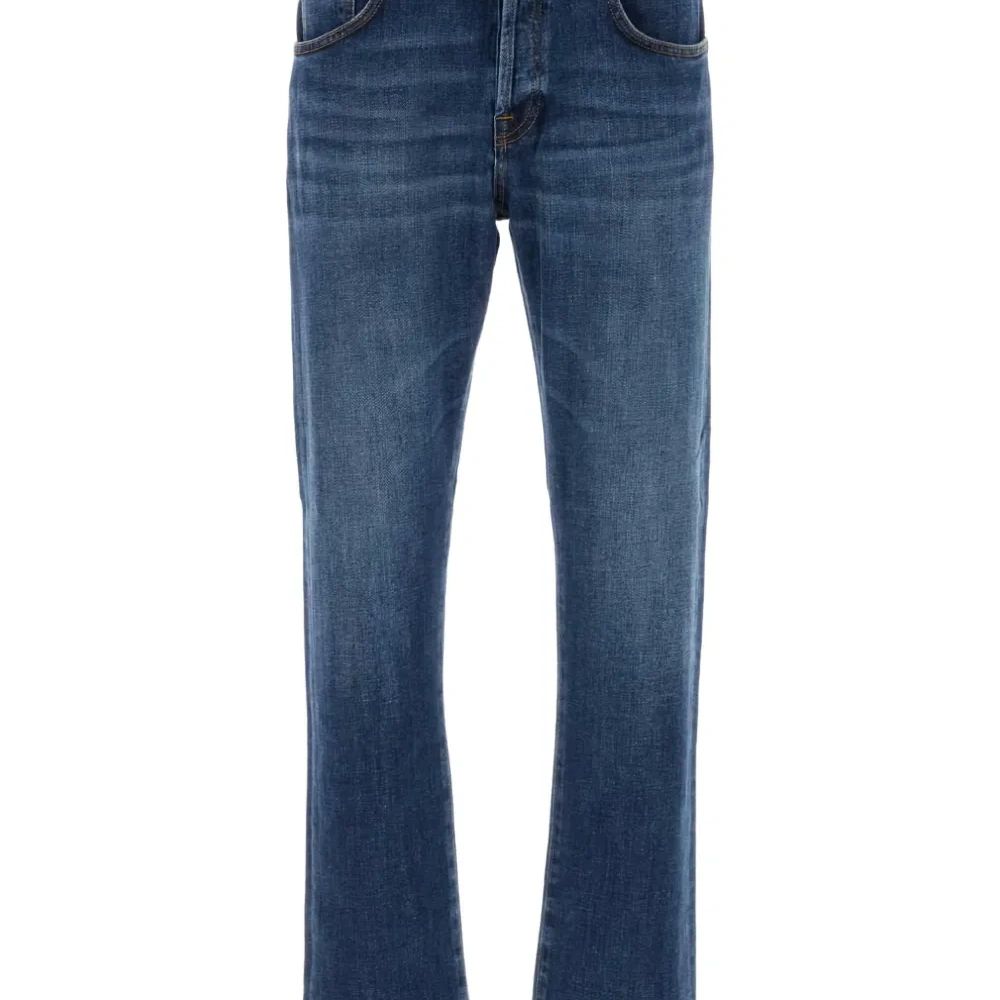 Джинсы из смесового хлопка