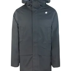 Куртка на молнии с капюшоном