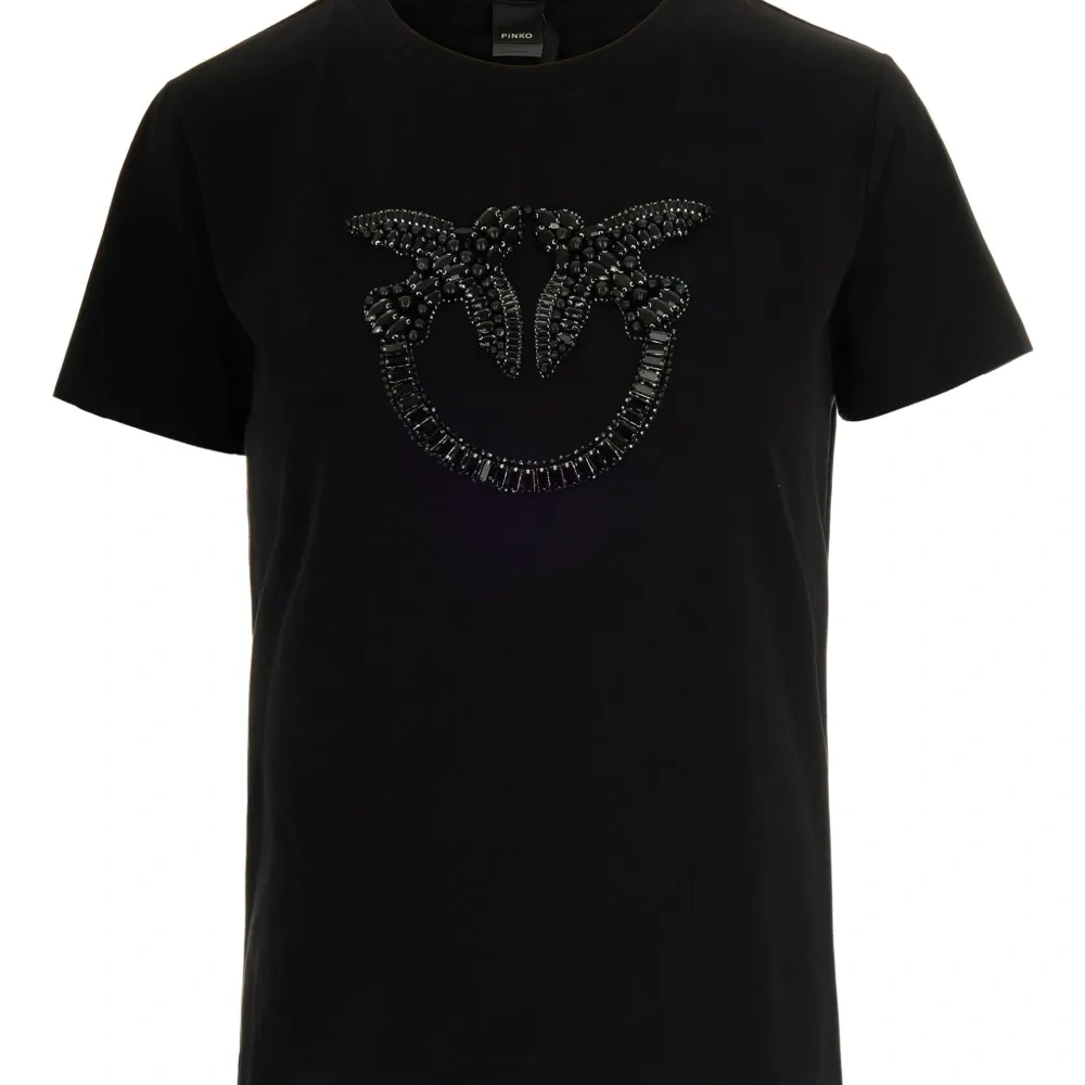 Декорированная футболка