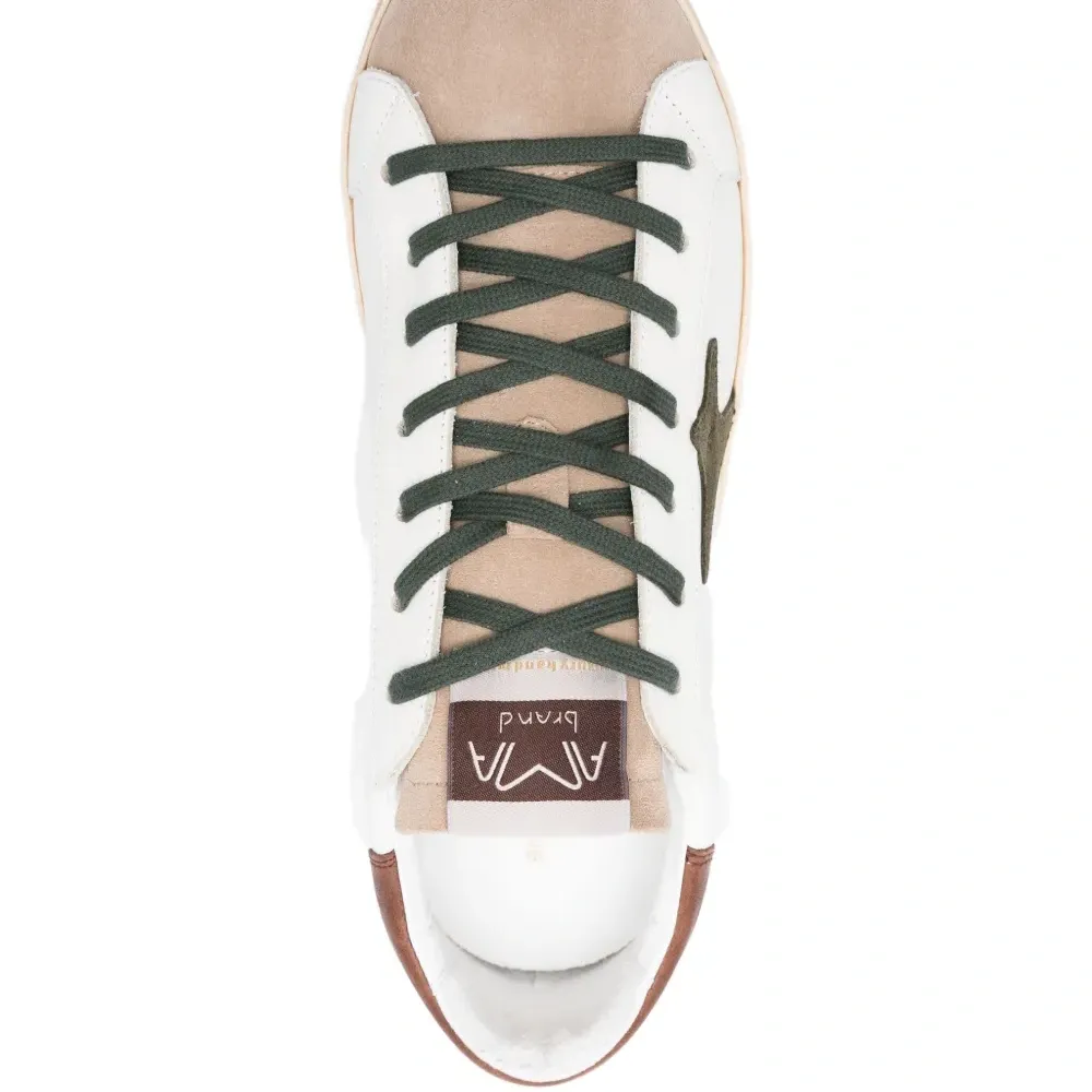 Кеды с нашивками