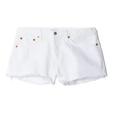 Джинсовые шорты с бахромой из коллаборации с Levi's