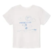 Футболка Snoopy Surfs Up