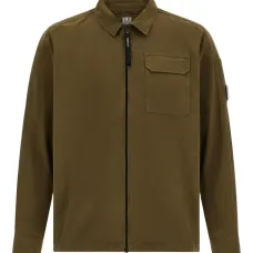 Куртка-рубашка с длинными рукавами