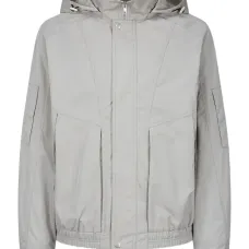 Куртка с капюшоном на шнурке