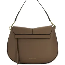 Полукруглая сумка на плечо