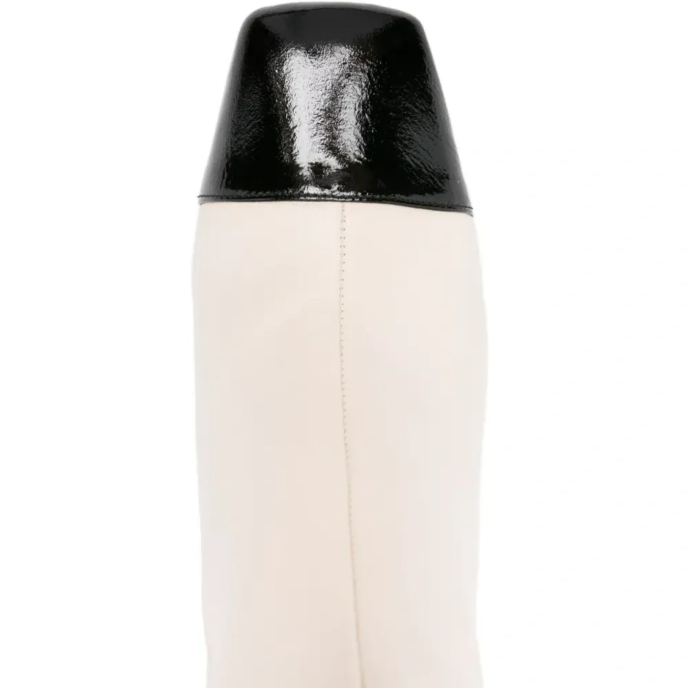 Ботильоны Volkiria 45 на блочном каблуке