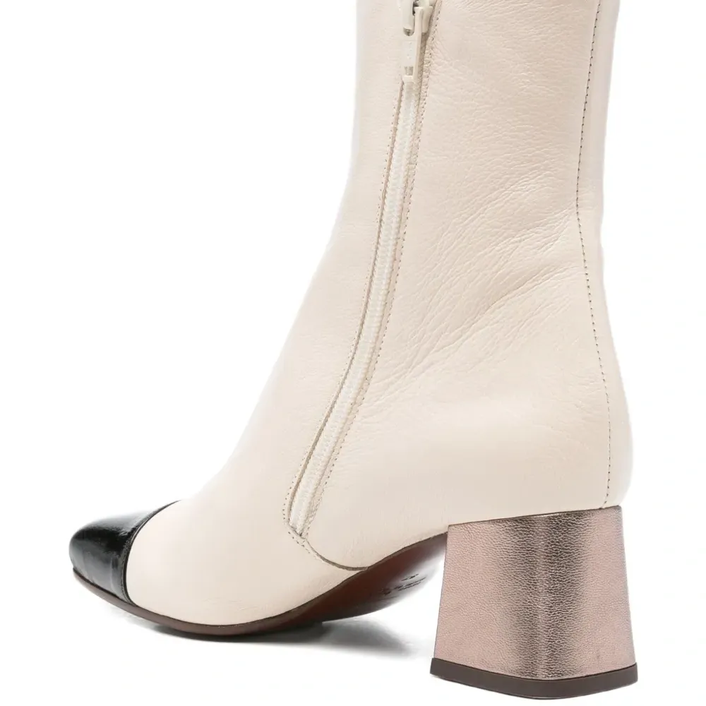 Ботильоны Volkiria 45 на блочном каблуке