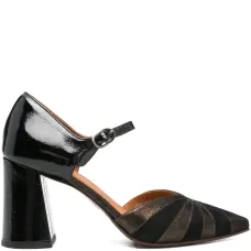 Туфли с ремешком на щиколотке