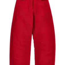 Вельветовые брюки