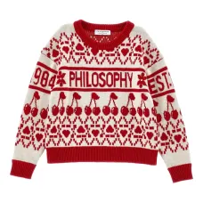 Свитер с узором