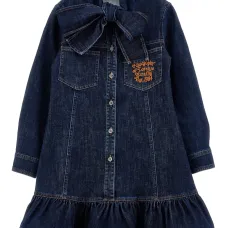 Платье с бантом