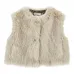Жилет из искусственного меха