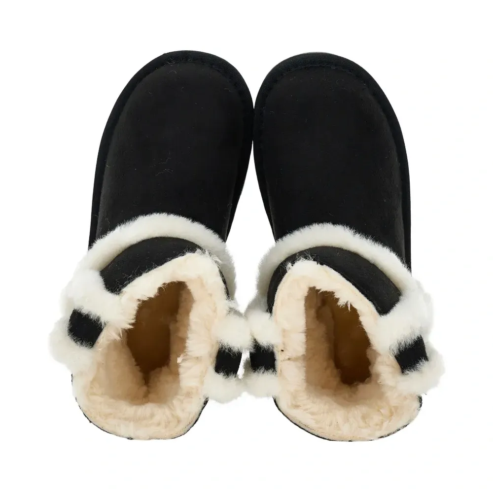 Ботинки с логотипом