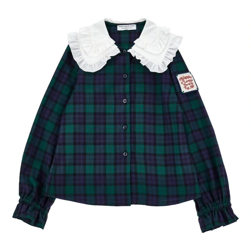 Рубашка в клетку