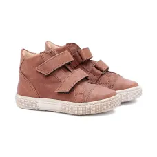 Высокие кроссовки на липучках