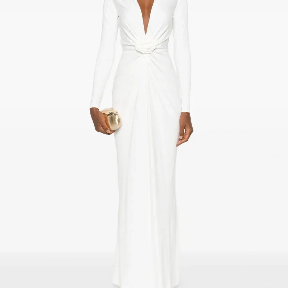 Платье макси Mallorca с драпировкой Платье макси Mallorca с драпировкой