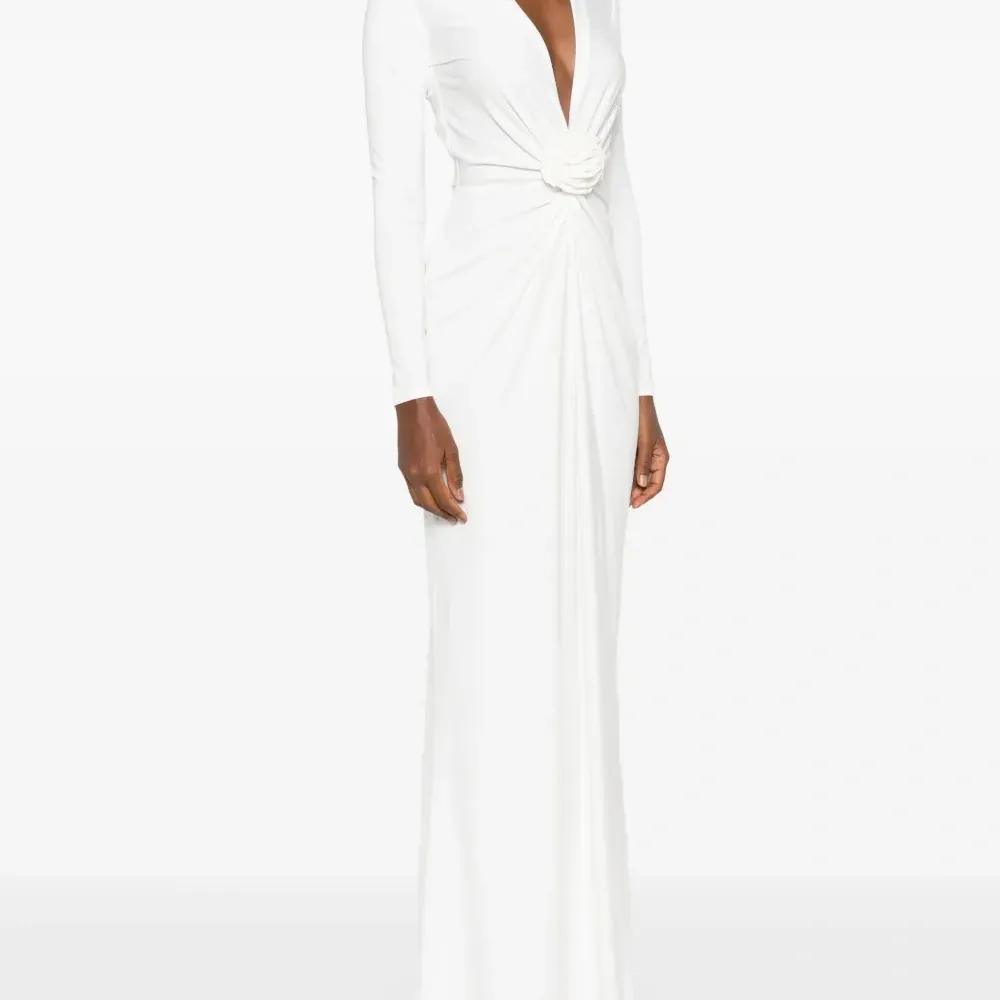 Платье макси Mallorca с драпировкой Платье макси Mallorca с драпировкой