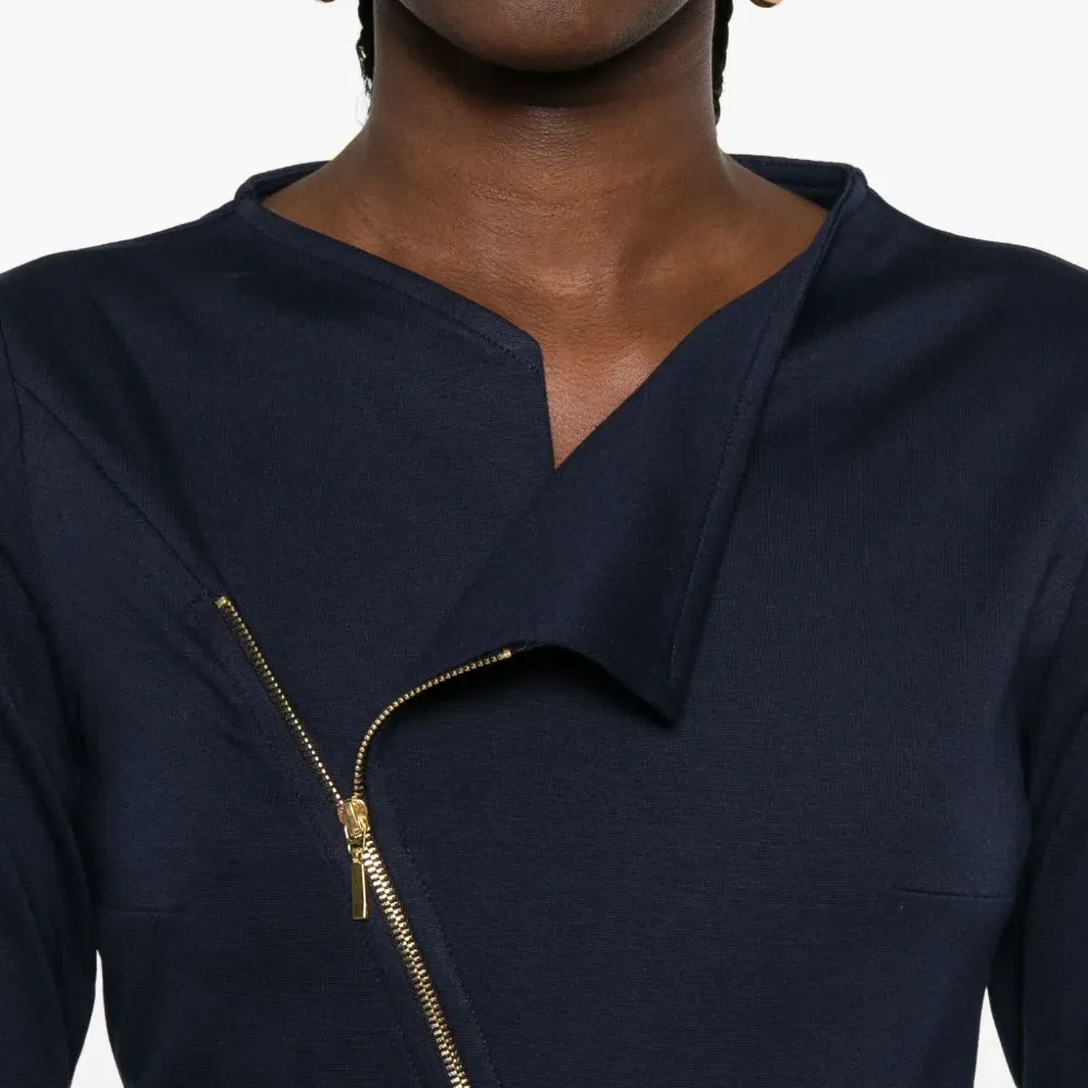 Платье миди Chelsea асимметричного кроя