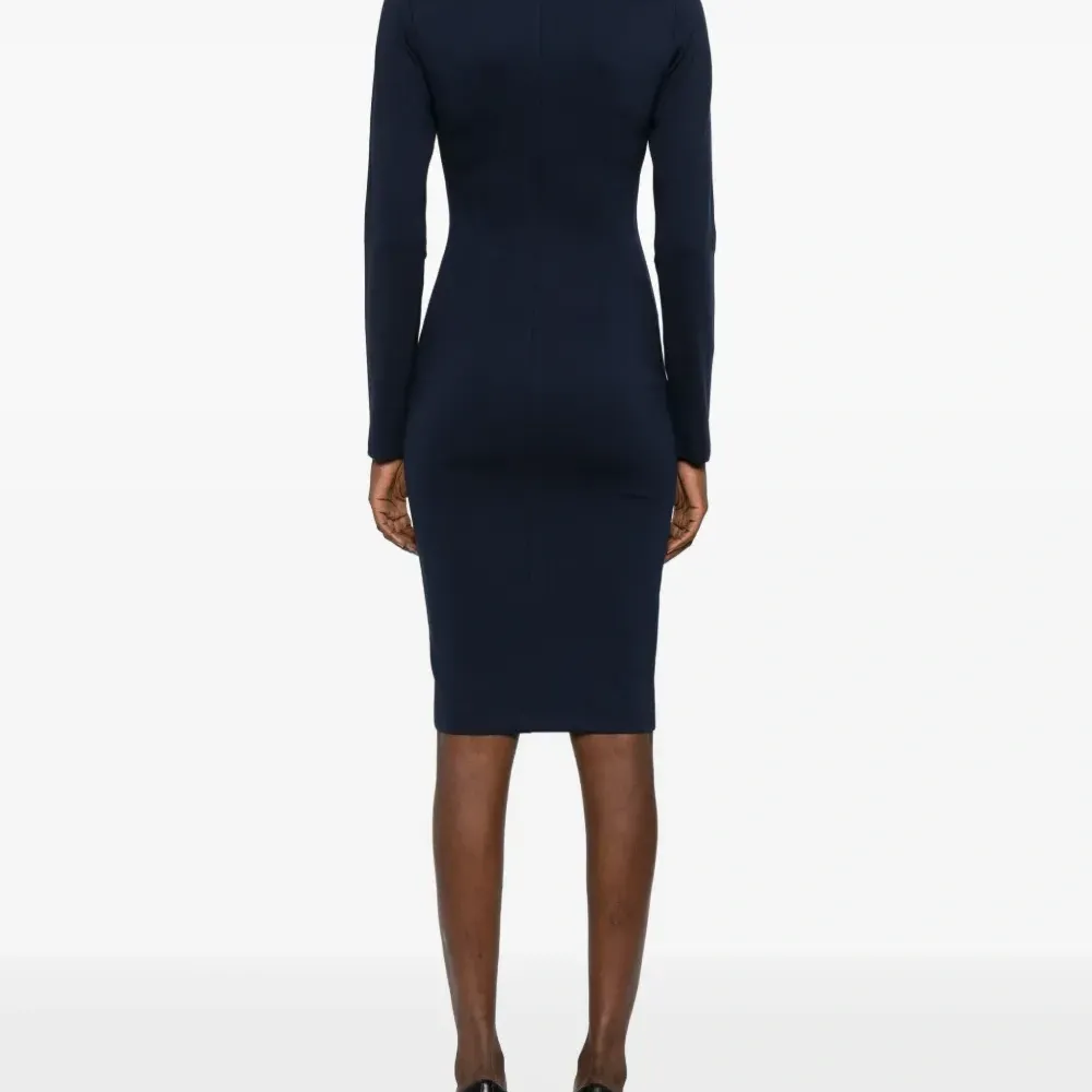 Платье миди Chelsea асимметричного кроя