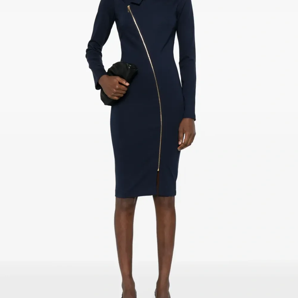 Платье миди Chelsea асимметричного кроя