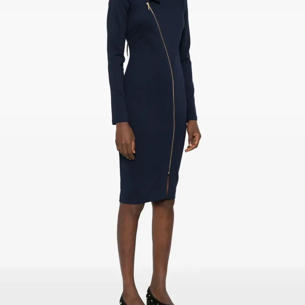 Платье миди Chelsea асимметричного кроя