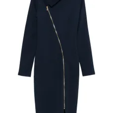 Платье миди Chelsea асимметричного кроя