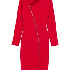 Платье миди Chelsea асимметричного кроя