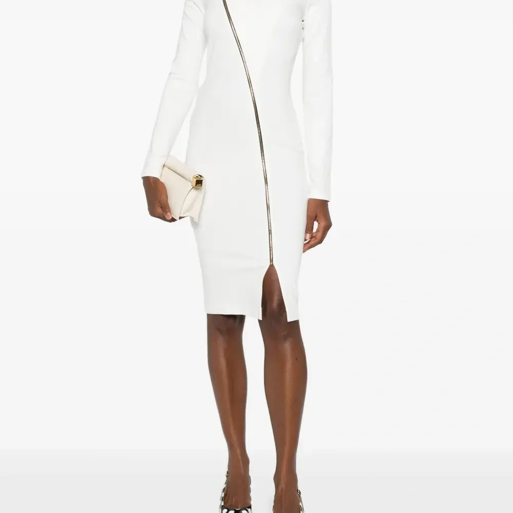 Платье миди Chelsea асимметричного кроя