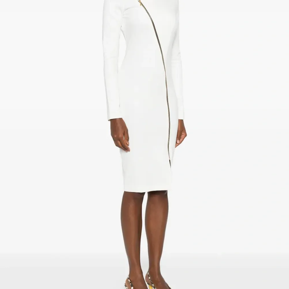 Платье миди Chelsea асимметричного кроя