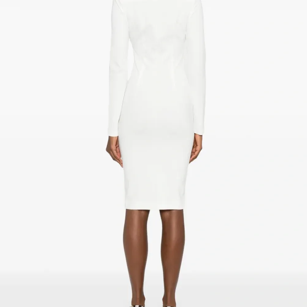 Платье миди Chelsea асимметричного кроя