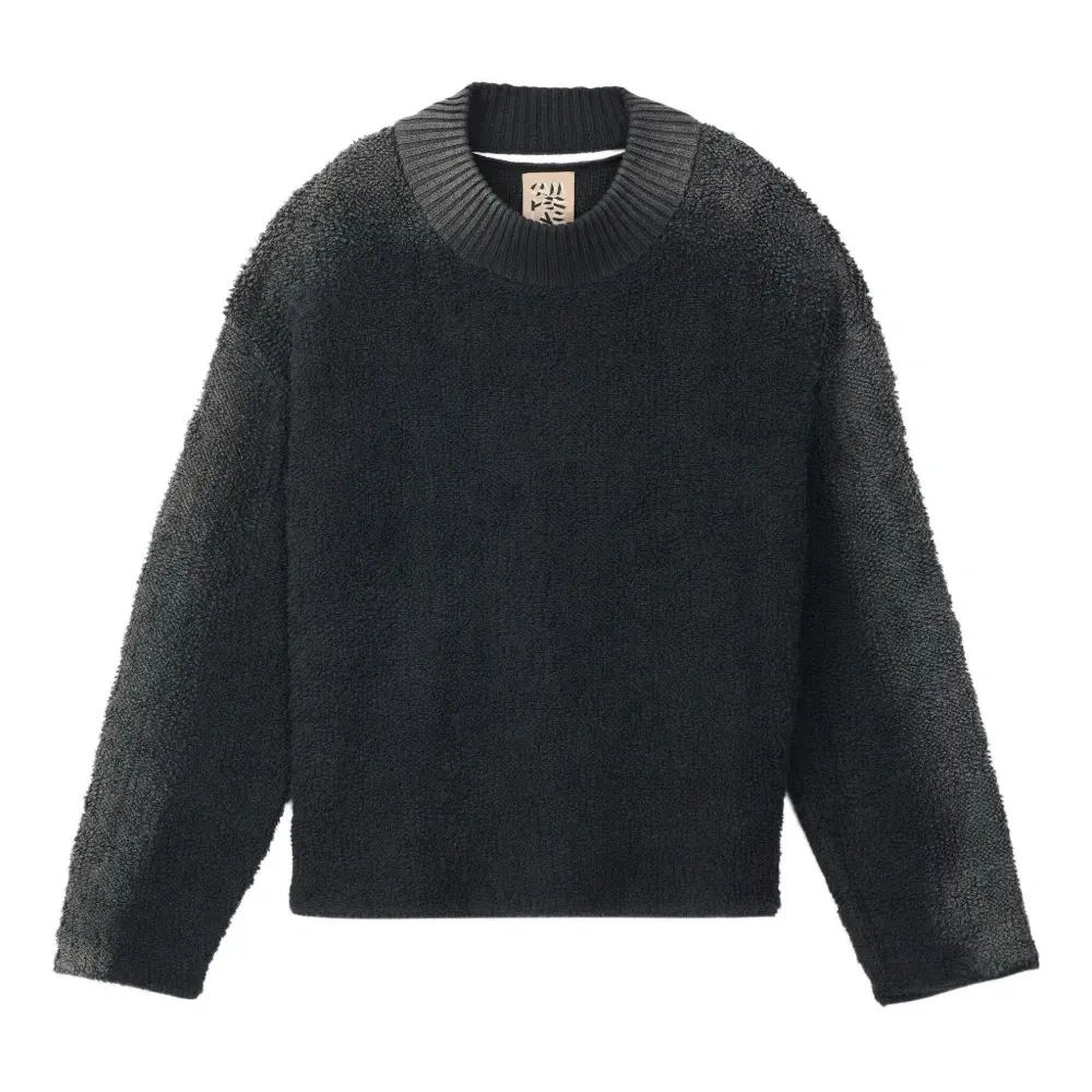 Фактурный свитер