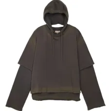 Двухслойное худи