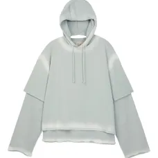 Многослойное худи Многослойное худи