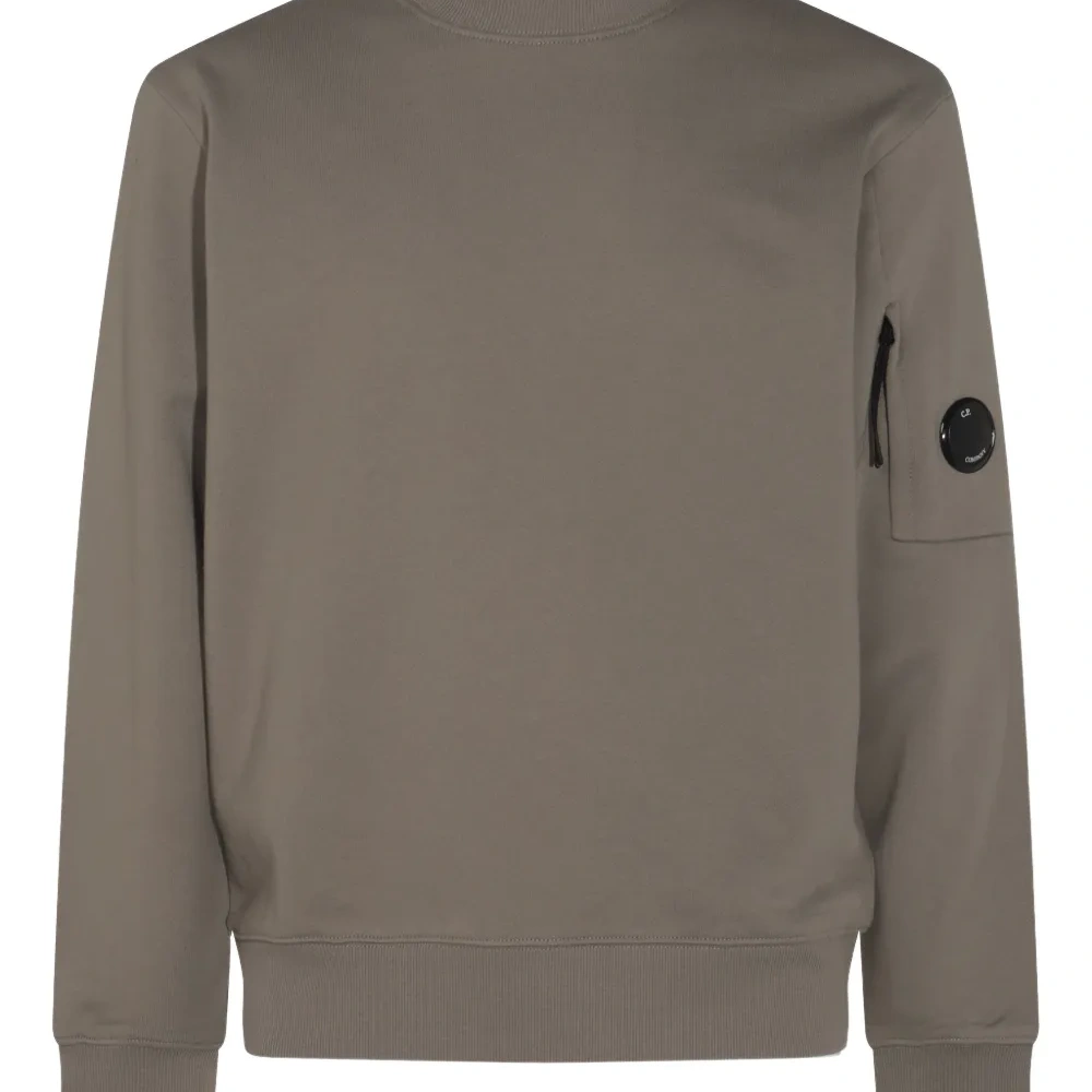 Толстовка с карманом и декором Lens