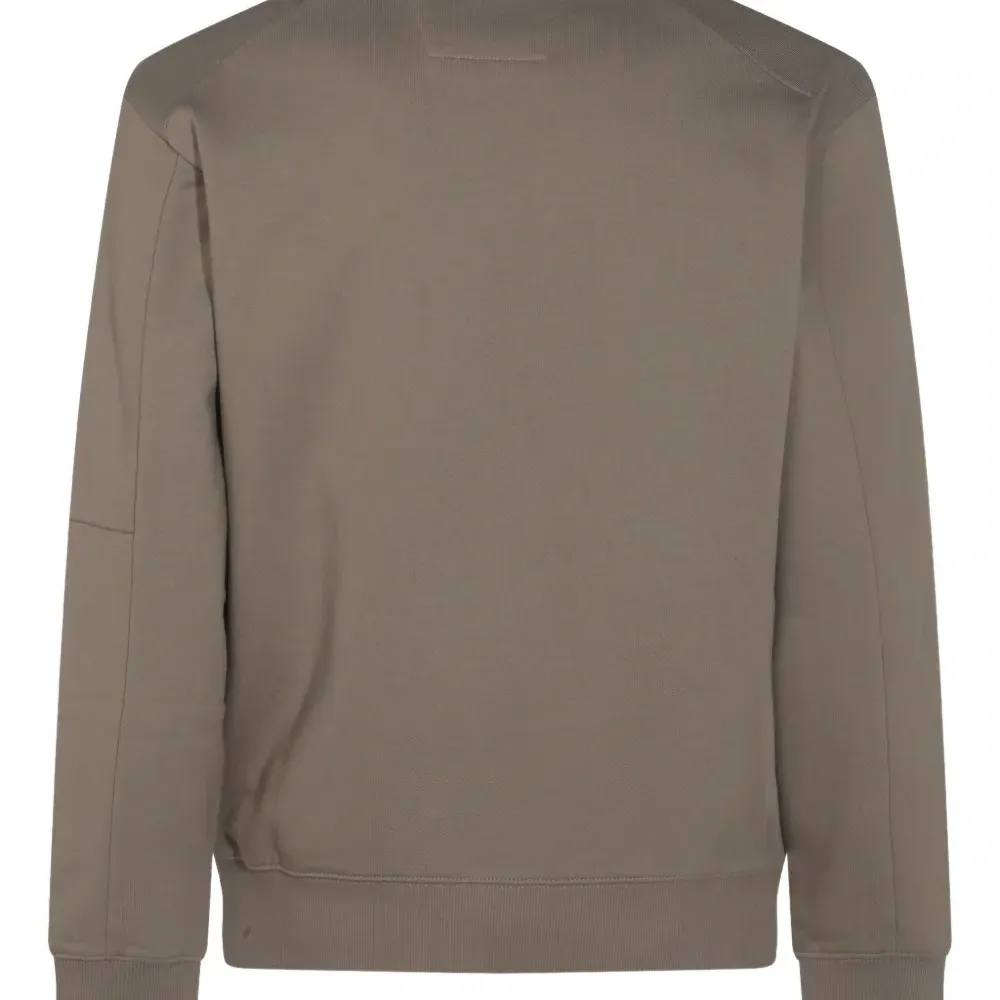 Толстовка с карманом и декором Lens