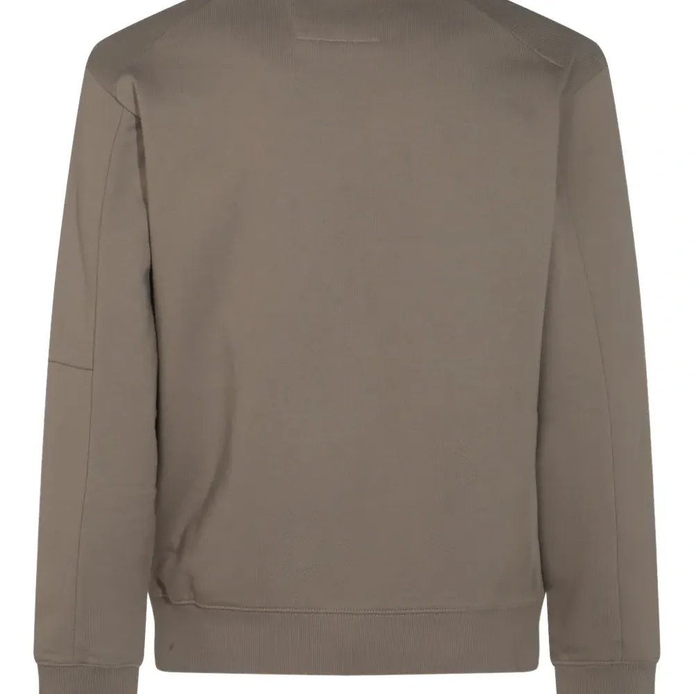 Толстовка с карманом и декором Lens