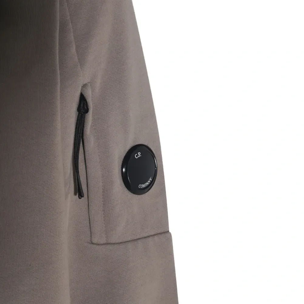 Толстовка с карманом и декором Lens