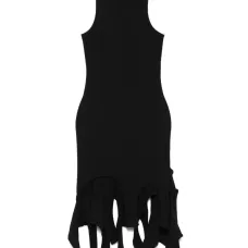 Платье мини с бахромой Платье мини с бахромой