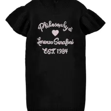 Платье с оборками на рукавах Платье с оборками на рукавах