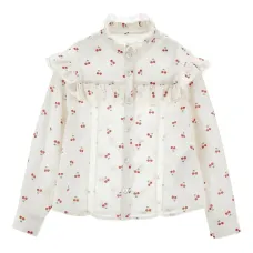 Блузка с принтом